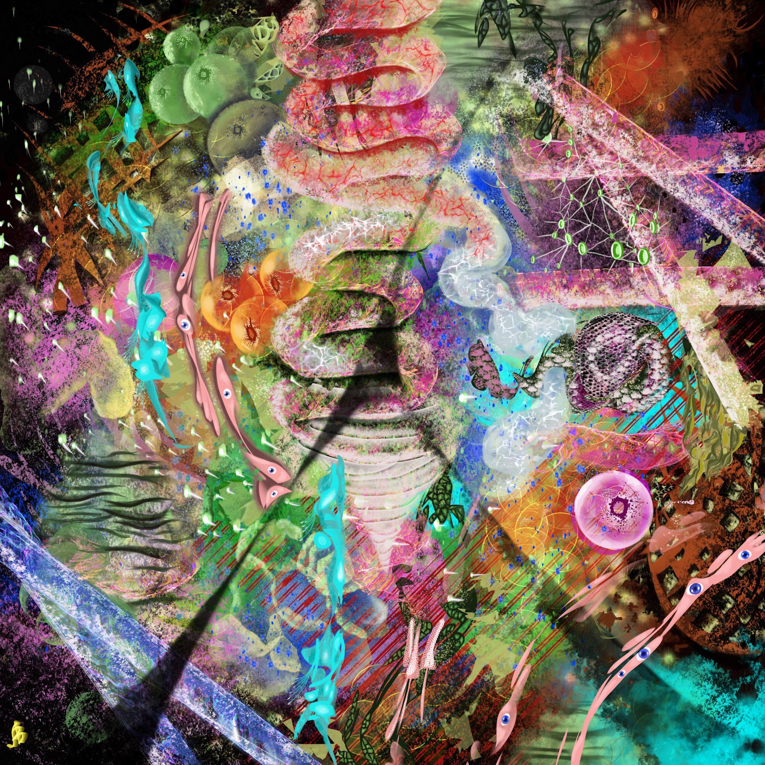 1. “Big Bang Event I. The Birth of Matter”, 2025